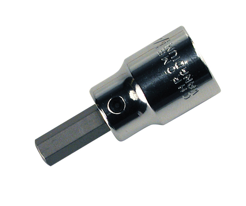 WIHA TOOLS Security Hex Bitsocket 3/8" Drive 5/32" - WIH-76169 | GarageAndFab.com