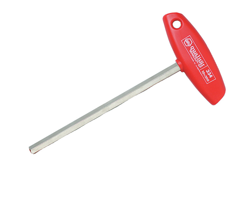 WIHA TOOLS Soft Grip Hex T-Handle 5.0Mm - 33410 - WIH-33410 | GarageAndFab.com