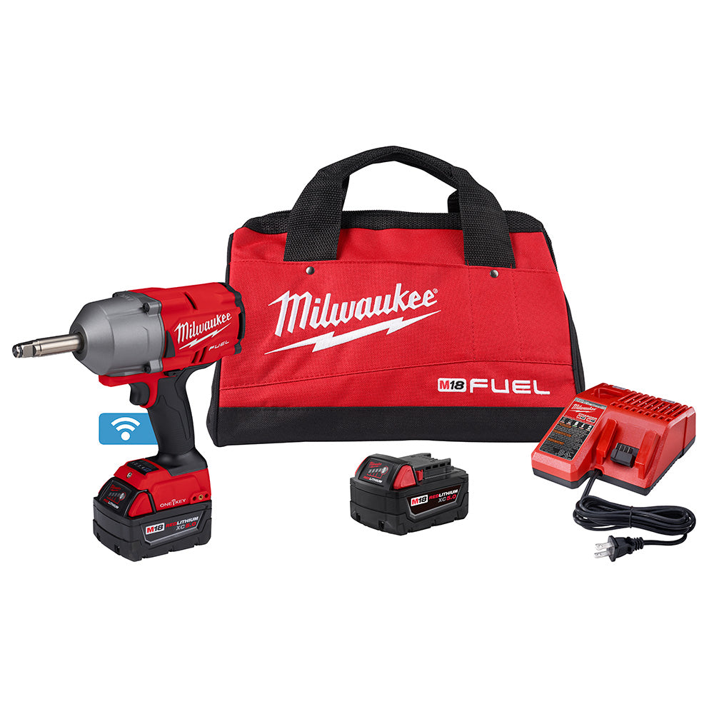 Milwaukee Electric M18 Fuel 1/2" Extension  Htiw W/ Ok Kit - MLW-2769-22R | MFVCanada.com