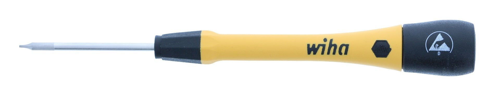 WIHA TOOLS Esd Safe Picofinish Precision Screwdriver - Torx T1 X 40Mm - WIH-27860 | GarageAndFab.com