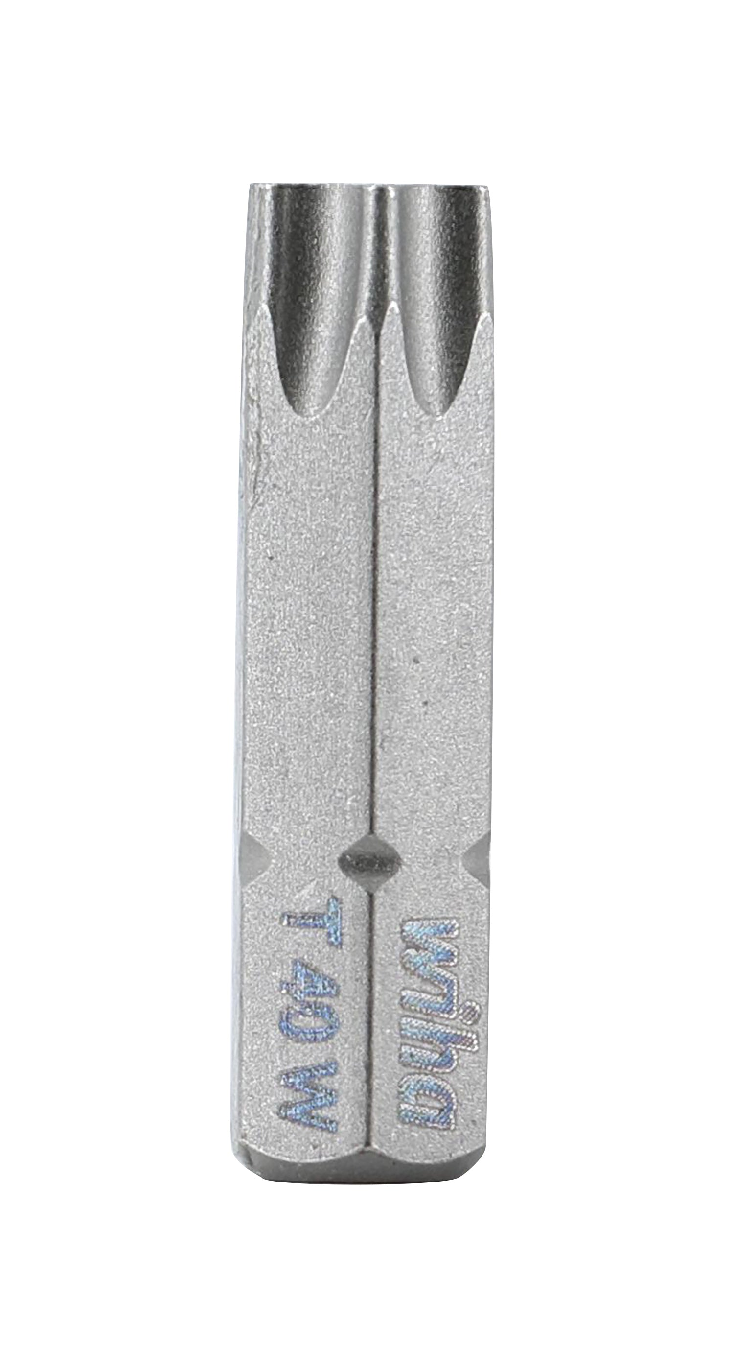 WIHA TOOLS Torx Align Insert Bit T40 X 25Mm - WIH-71547 | GarageAndFab.com