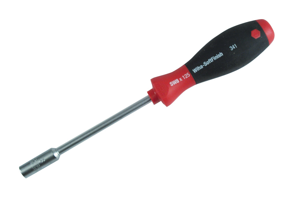 WIHA TOOLS Softfinish Nut Driver 10.0Mm X 125Mm - 34126 - WIH-34126 | GarageAndFab.com