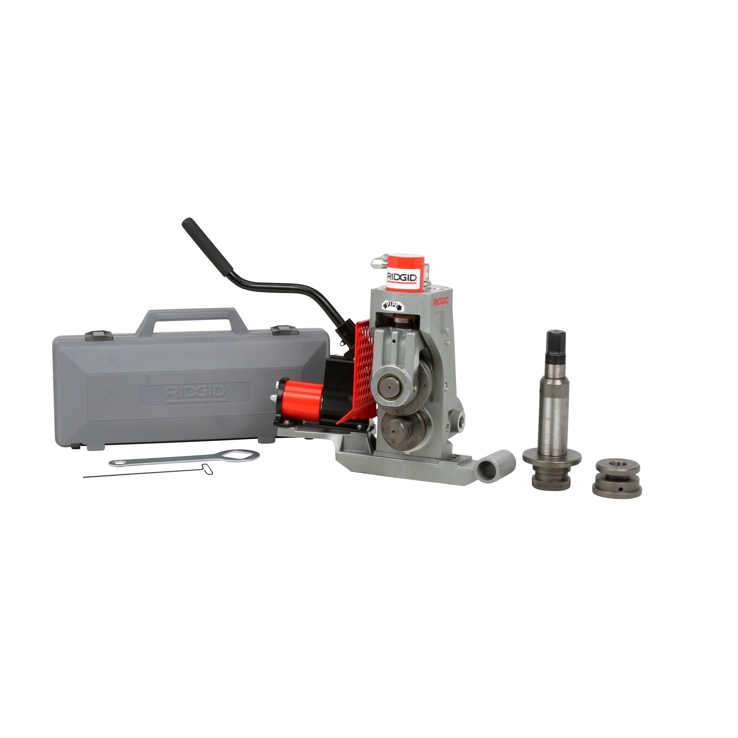Ridgid 918 Roll Groover On 300 Base - RGD-48297 | GarageAndFab.com