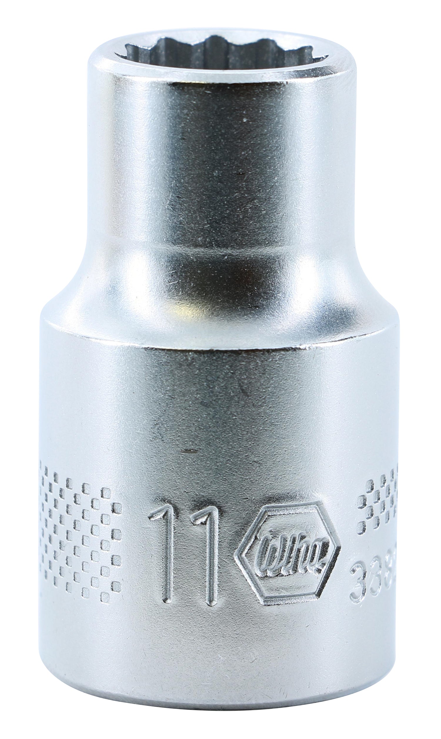 WIHA TOOLS 12 Point - 1/2" Drive Socket 11.0Mm - WIH-33827 | GarageAndFab.com