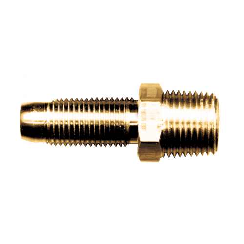 Fairview Reusable Hose Stem;1/4 IDx1/4 MPT Item #: FVF-751-4B | GarageAndFab.com