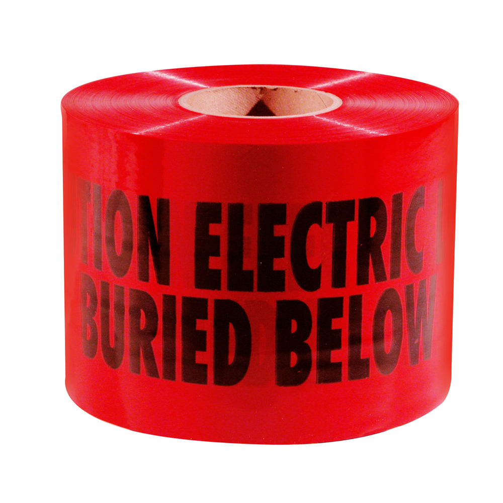 Milwaukee Electric 6X1000 Red Elctrc Line 4Mil Tape 1Rl - MLW-22-130 | MFVCanada.com