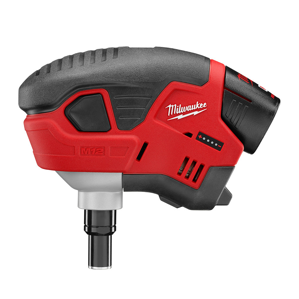 Milwaukee Electric M12 Palm Nailer Kit - MLW-2458-21 | MFVCanada.com