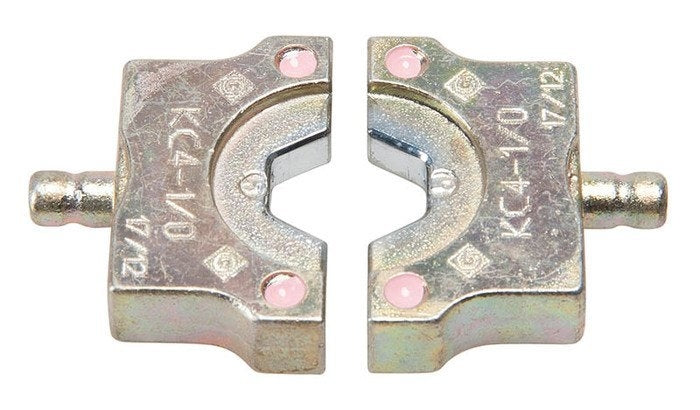 Greenlee Die Set, 1/0 Cu Awg - GRE-KC4-1/0 | GarageAndFab.com