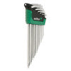 WIHA TOOLS 13 Piece Torx Rust Free Finish L-Key Set - WIH-36693 | GarageAndFab.com