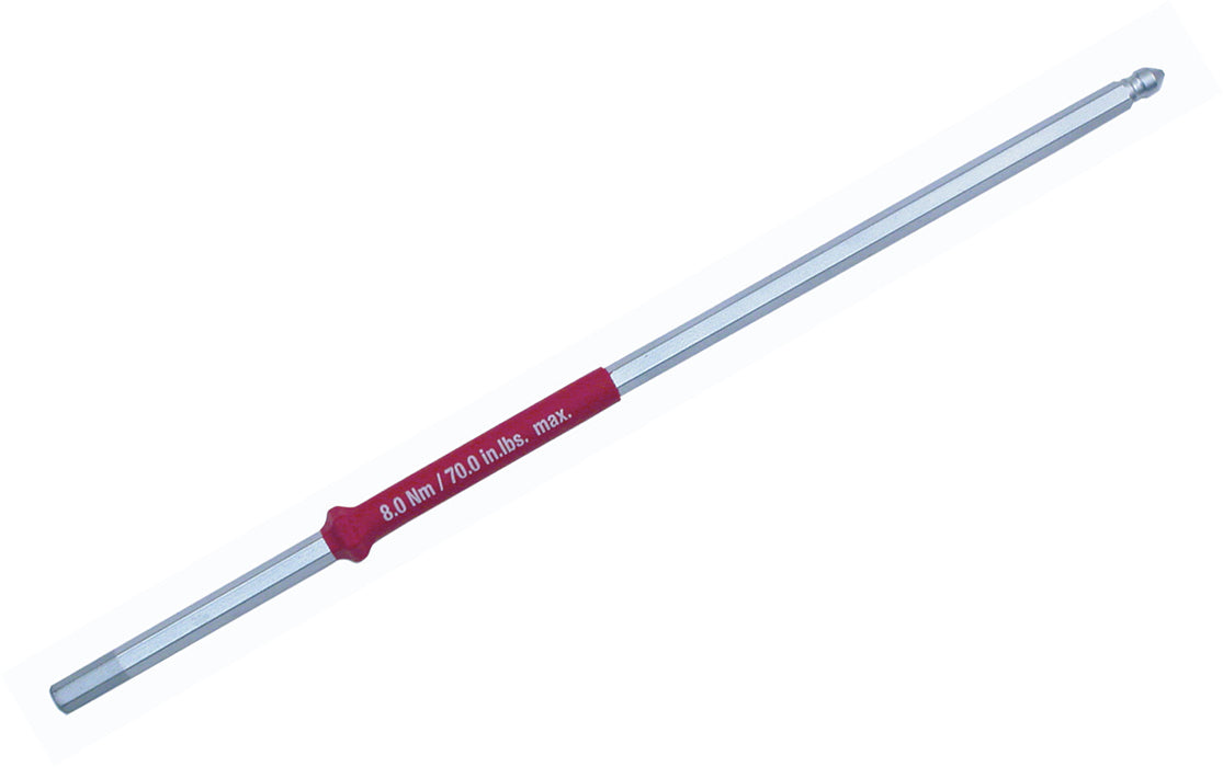 WIHA TOOLS Hex Torquecontrol Blade 4.0Mm - WIH-28549 | GarageAndFab.com