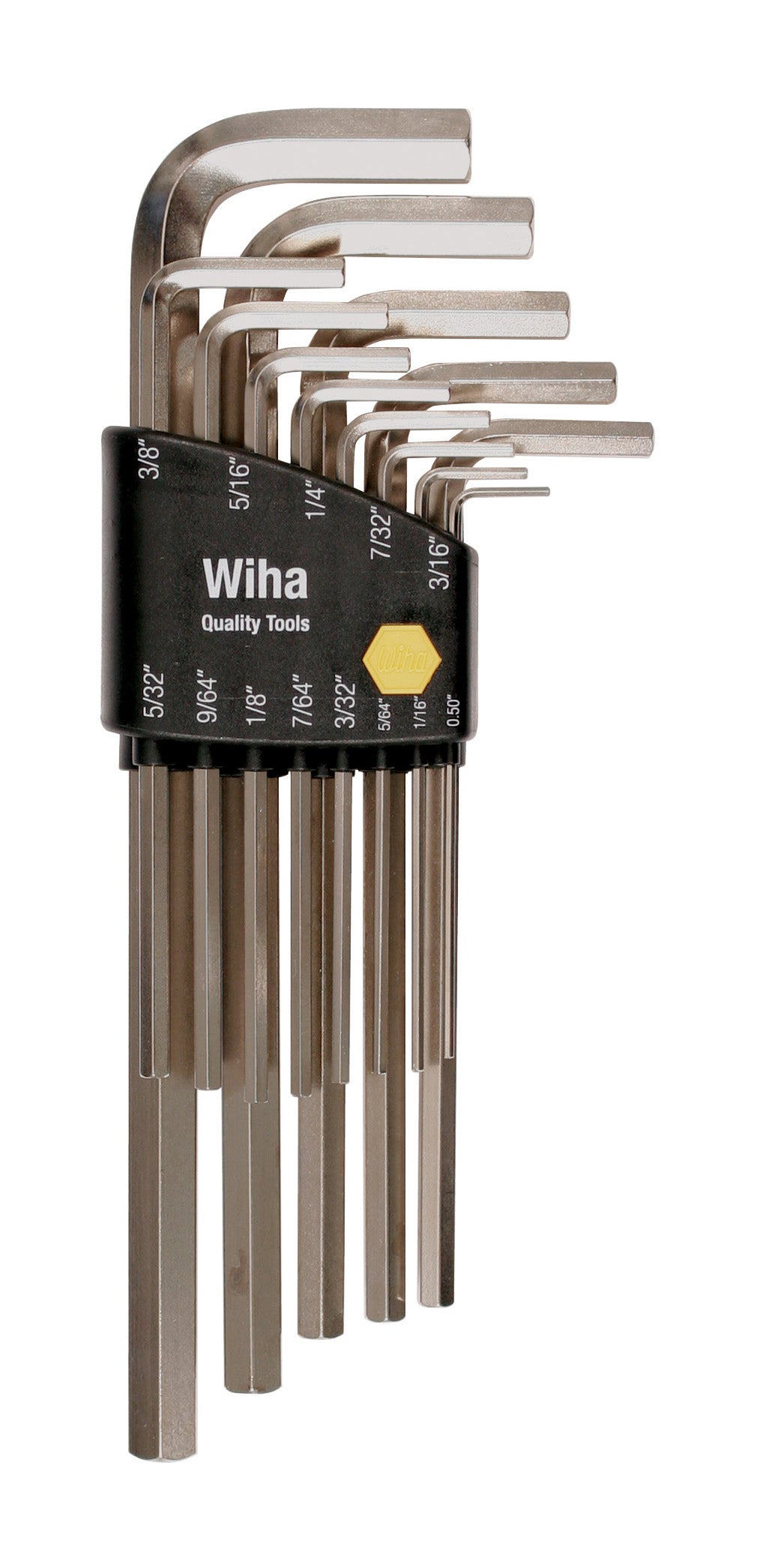 WIHA TOOLS 13 Piece Hex L-Key Long Arm Set - Inch - WIH-35295 | GarageAndFab.com