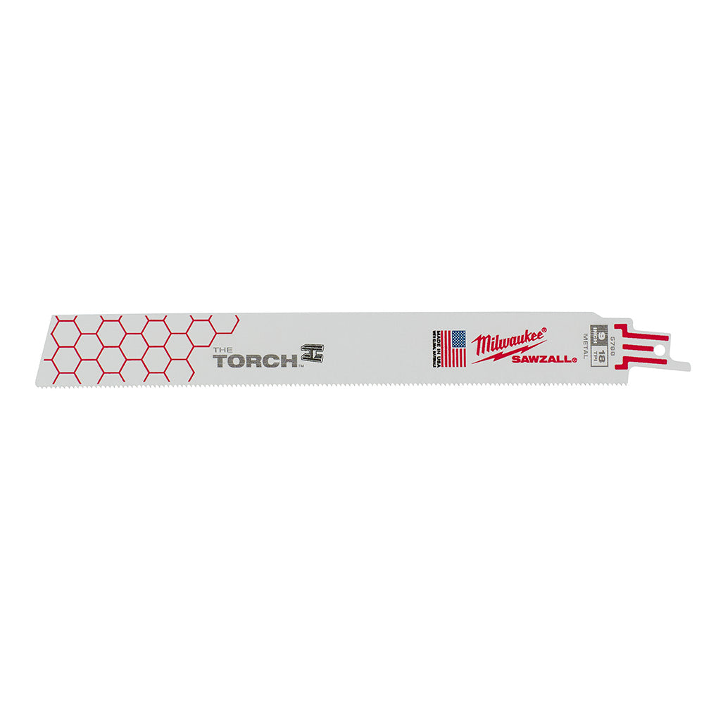 Milwaukee Electric Blade 18T X 9"L Torch 25Pk - MLW-48-00-8788 | MFVCanada.com