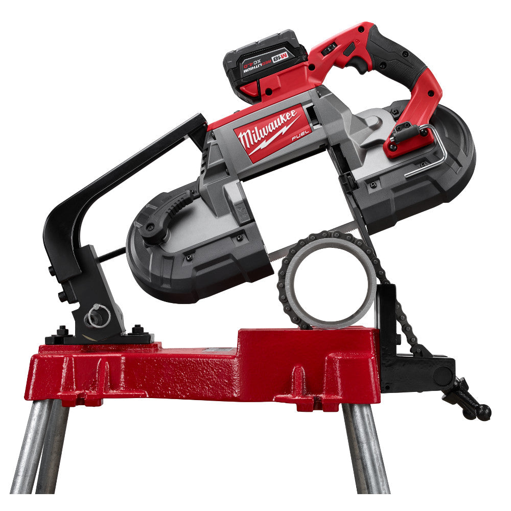 Milwaukee Electric Portable Band Saw Table - MLW-48-08-0260 | MFVCanada.com