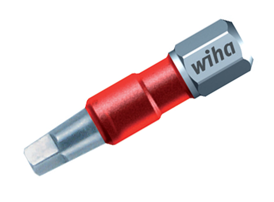 WIHA TOOLS Terminator Impact Insert Bit Square #3 X 29Mm - WIH-76540 | GarageAndFab.com
