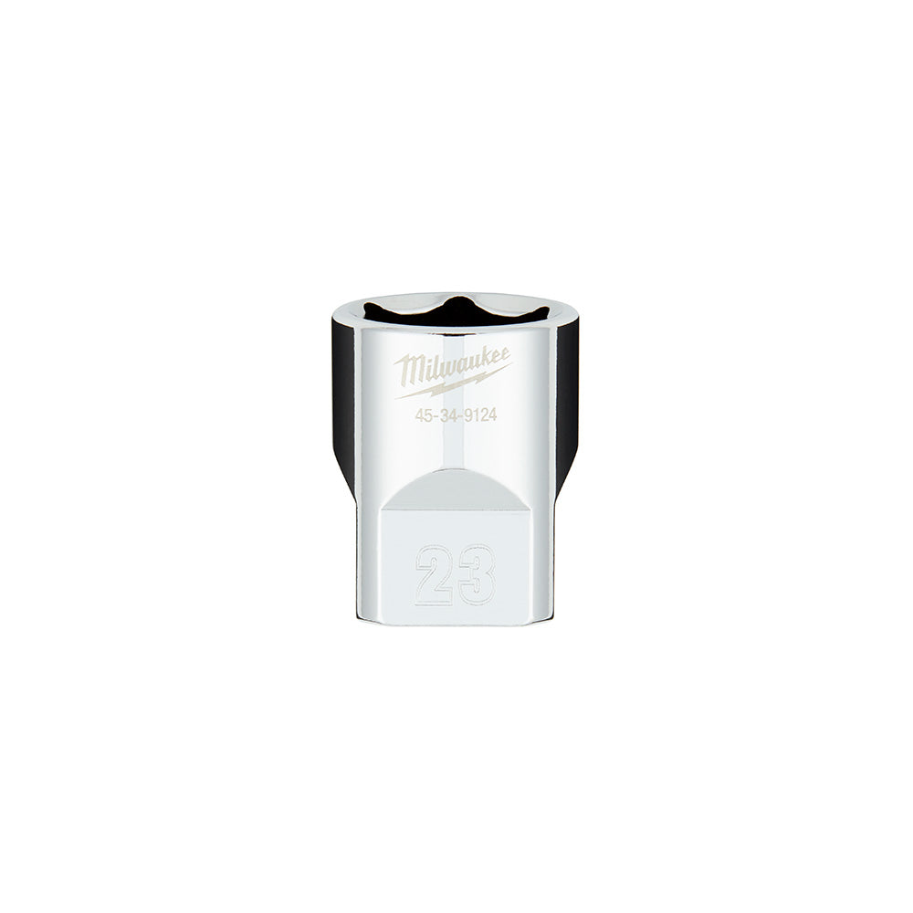 Milwaukee Electric 1/2" Drive 23Mm Socket - MLW-45-34-9124 | MFVCanada.com