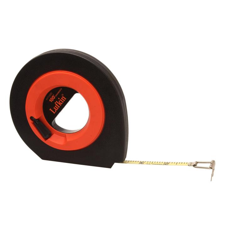 Lufkin Tape,Speedwinder W/D 3/8"X100Ft - LUF-HYT100D | GarageAndFab.com