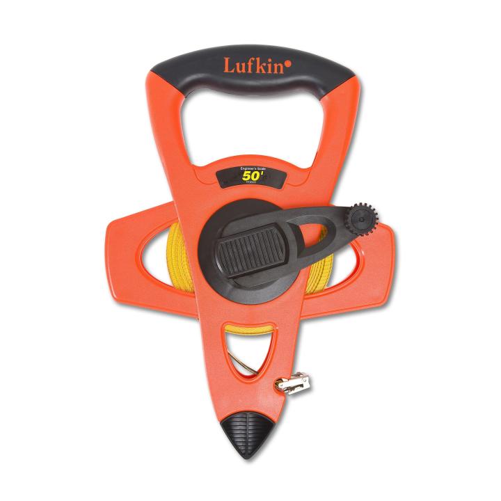 Lufkin Tape,Fbgl,1/2"X50',Openen Reel,Engr - LUF-FE050D | GarageAndFab.com