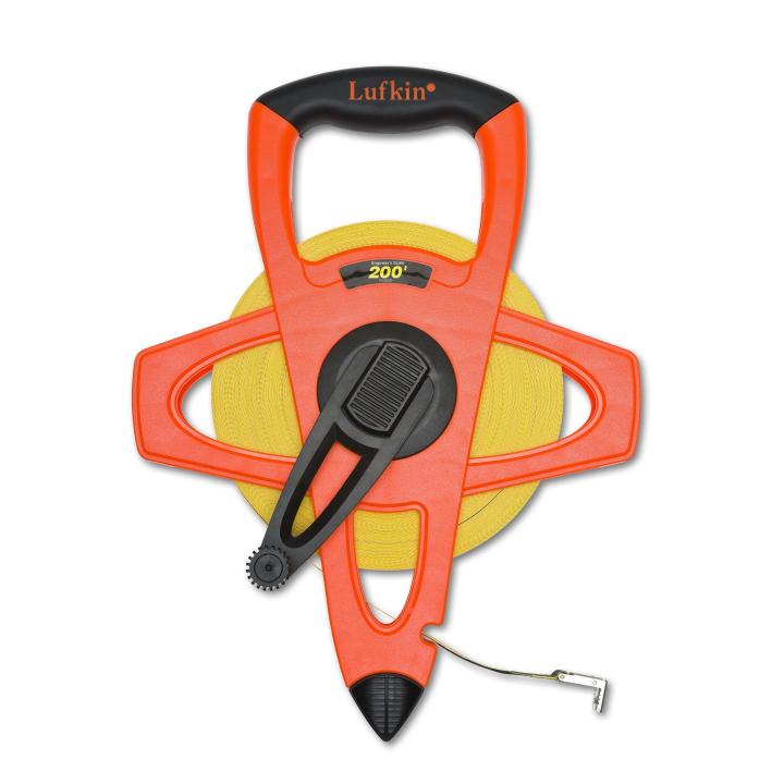 Lufkin Tape,Fbgl,1/2"X20 ',Openen Reel,Engr - LUF-FE200D | GarageAndFab.com