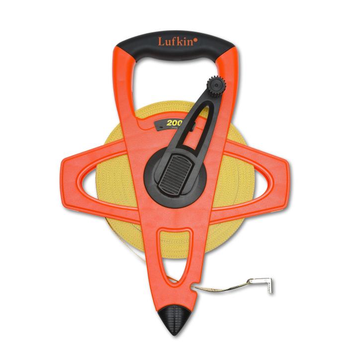 Lufkin Tape,Fbgl,1/2"X20 ',Openen Reel - LUF-FE200 | GarageAndFab.com