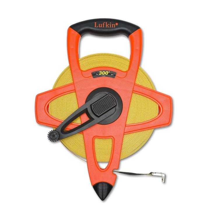 Lufkin Tape,Fbgl,1/2"X300',Openen Reel - LUF-FE300 | GarageAndFab.com