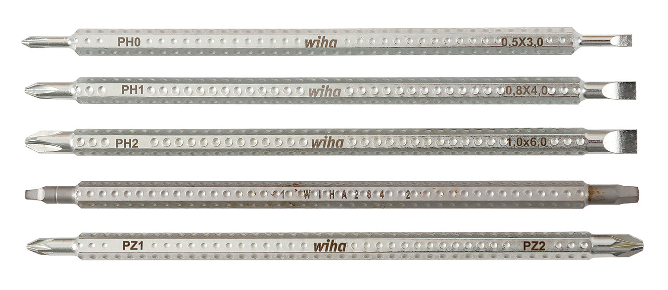 WIHA TOOLS 5 Piece Drive-Loc Vi Blade Set - 28483 - WIH-28483 | GarageAndFab.com