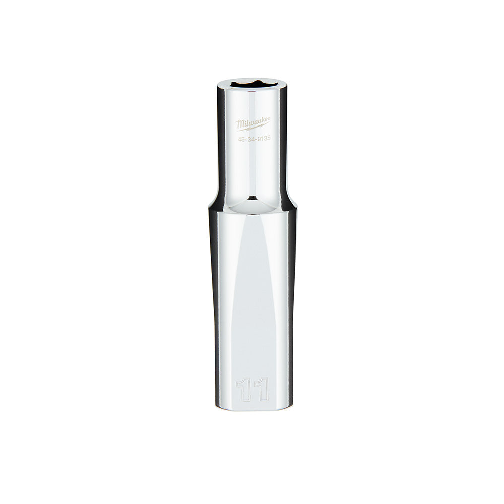 Milwaukee Electric 1/2" Drive 11Mm Deep Socket - MLW-45-34-9135 | MFVCanada.com