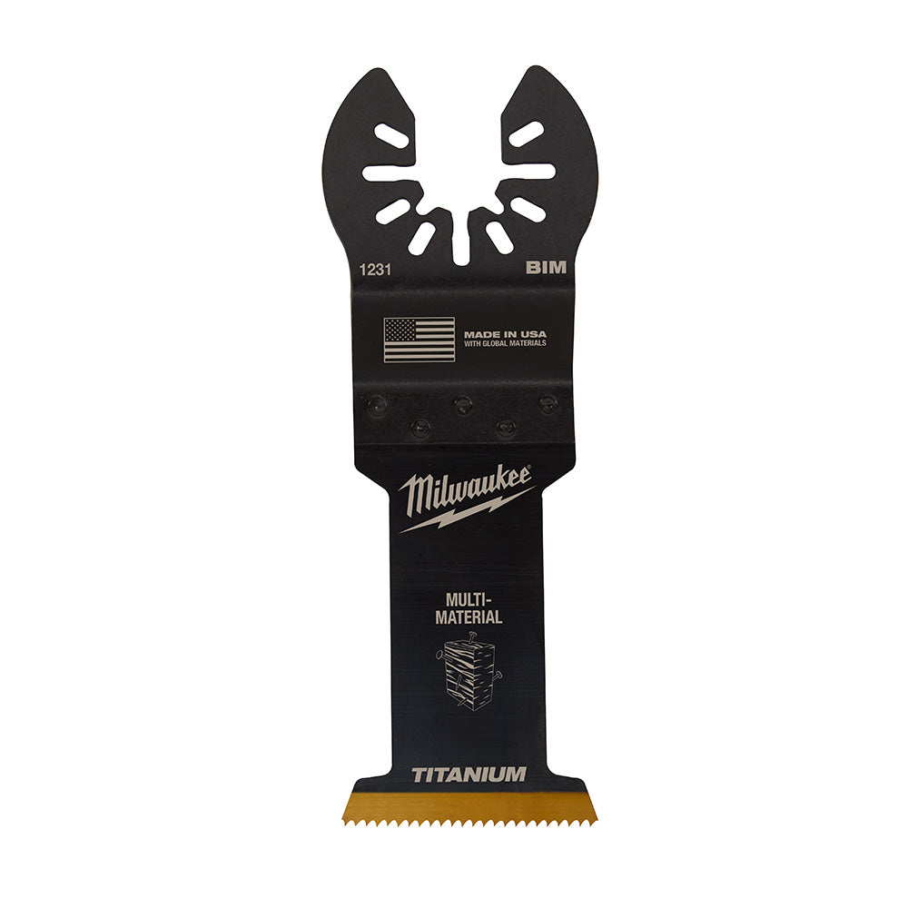 Milwaukee Electric 1-3/8" Bim Tin Multi-Mtrl Blade 3Pk - MLW-49-25-1233 | MFVCanada.com