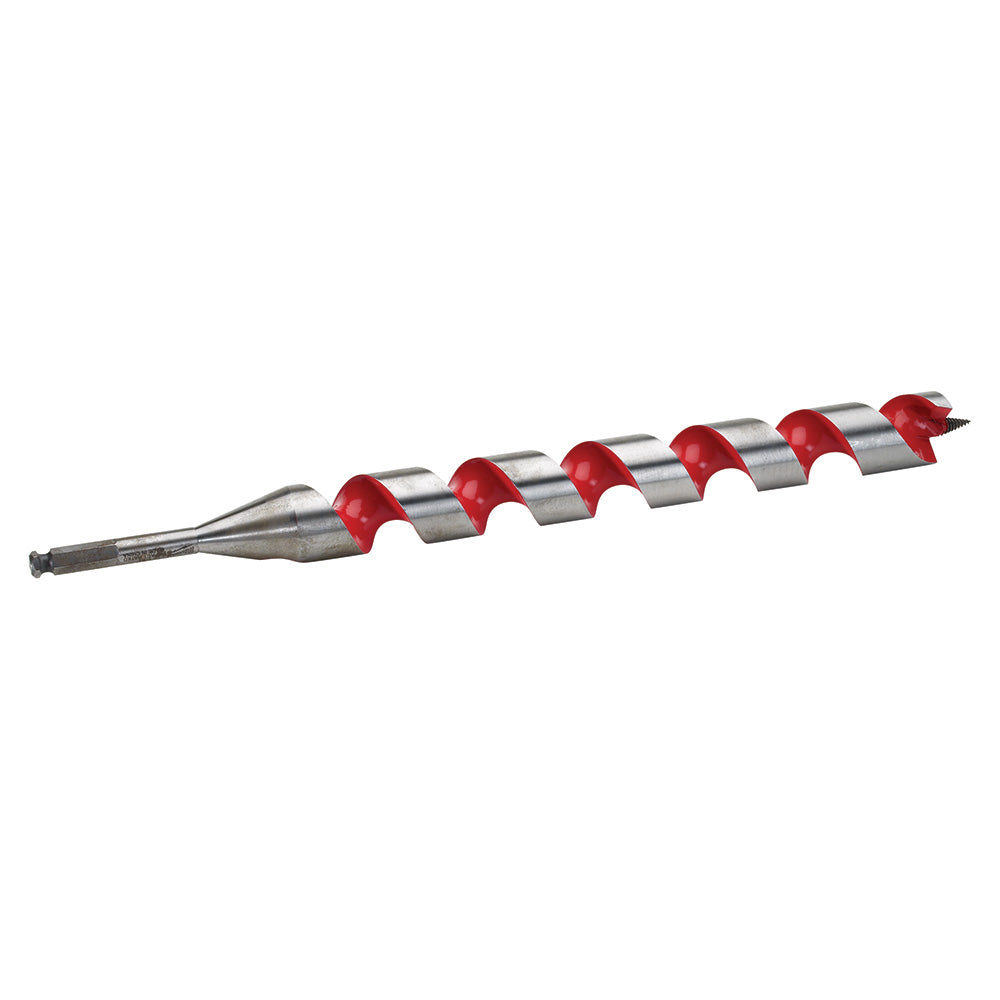 Milwaukee Electric 1-1/2" X 18 In Ship Auger Bit - MLW-48-13-6500 | MFVCanada.com