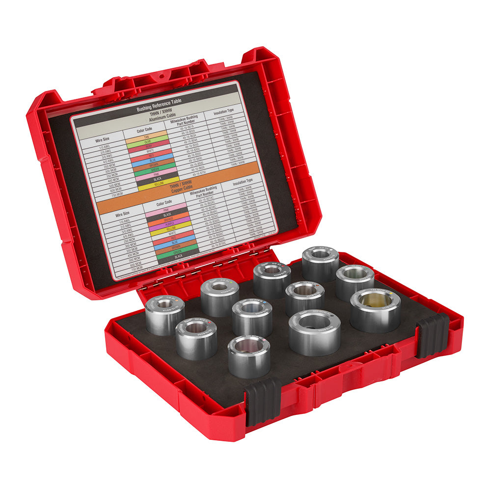 Milwaukee Electric Al Thhn/Xhhw Bushing Kit - MLW-49-16-BKITA | MFVCanada.com