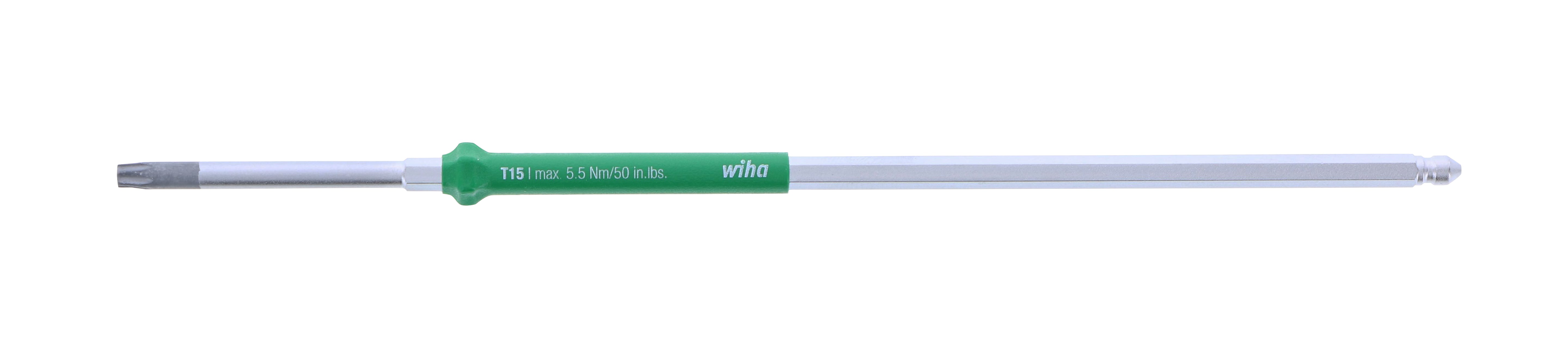WIHA TOOLS Torx Torquecontrol Blade T15 - WIH-28567 | GarageAndFab.com