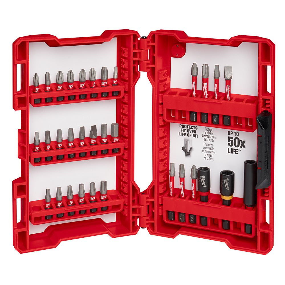 Milwaukee Electric 32Pc Impact Set Shockwave - MLW-48-32-4004 | MFVCanada.com