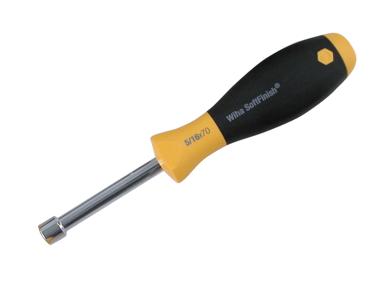 WIHA TOOLS Softfinish Hollow Shaft Nut Driver 11/32" X 2.75" - WIH-34340 | GarageAndFab.com