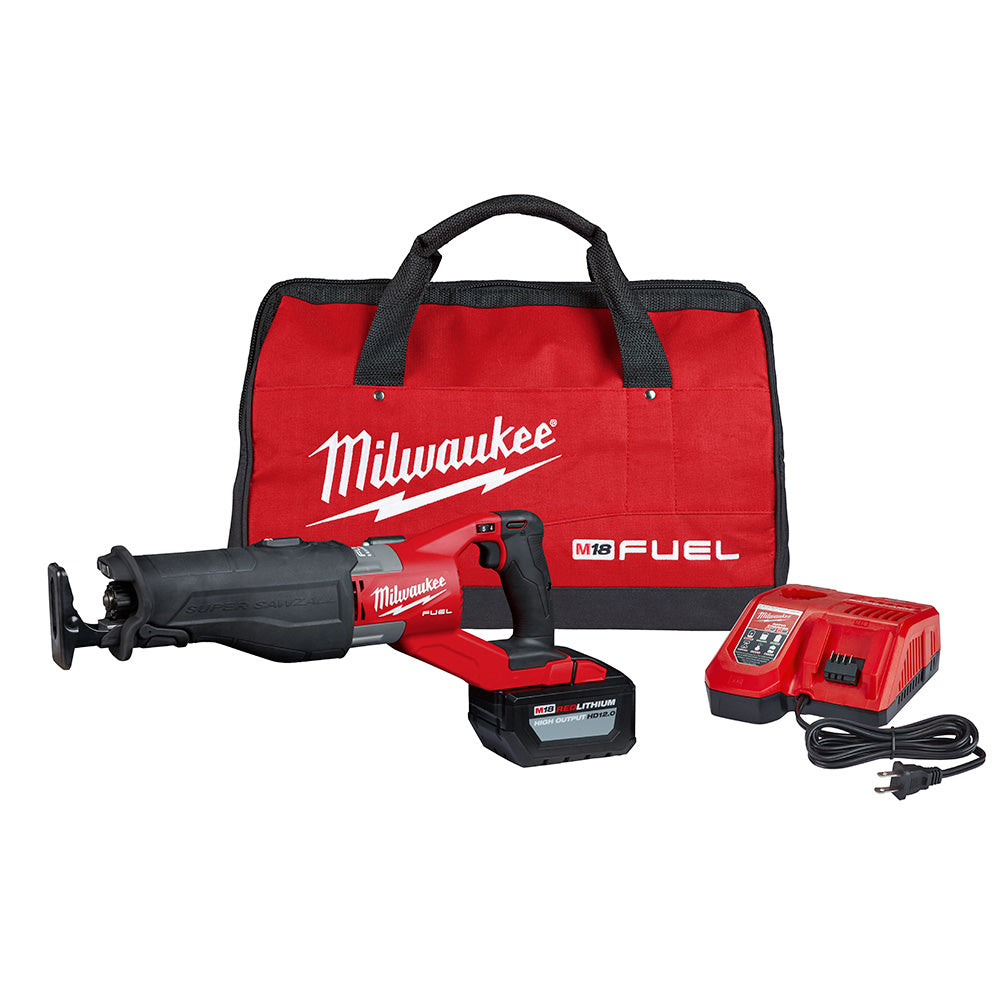 Milwaukee Electric M18 Fuel Supersawzall Hd Kit - MLW-2722-21HD | MFVCanada.com