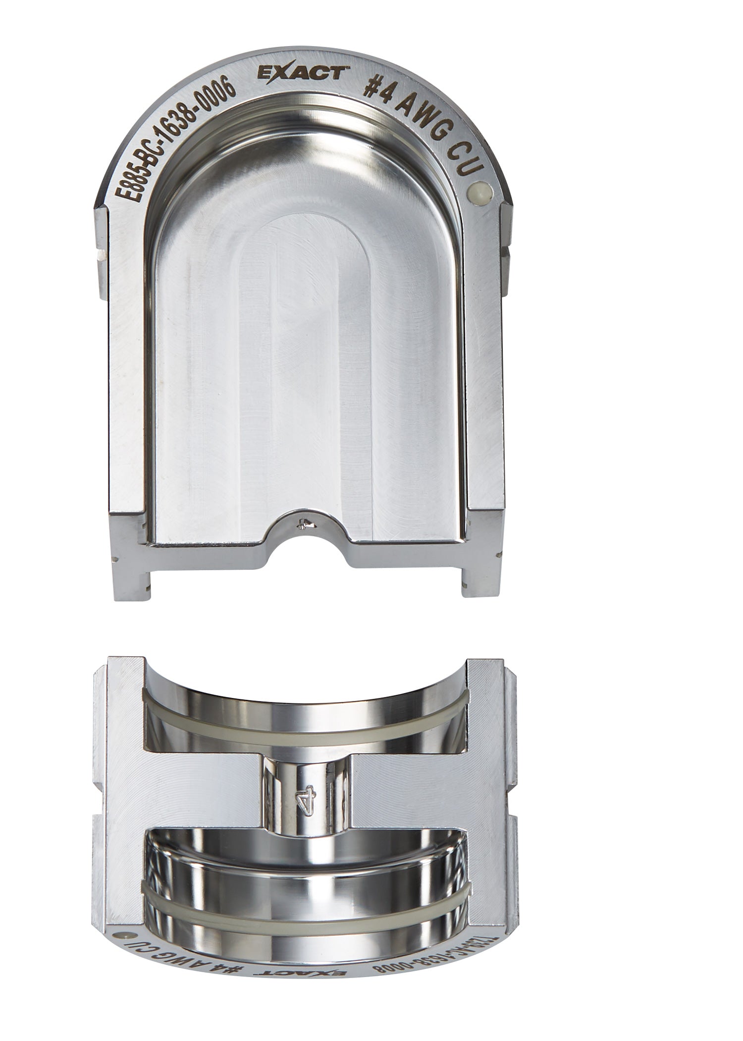 Milwaukee Electric 12T #4 Aluminum U Die - MLW-49-12-U004 | MFVCanada.com