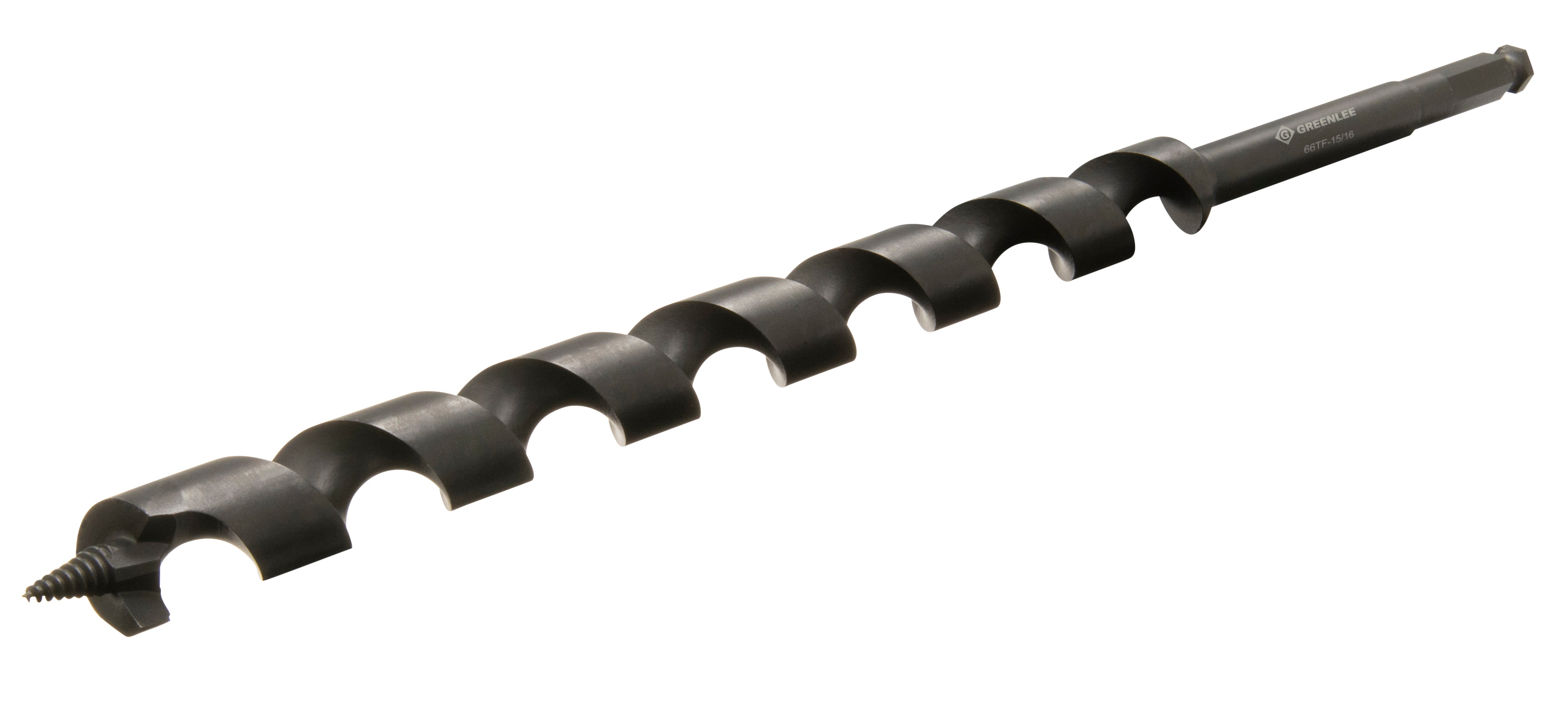 Greenlee Impact Auger Bit Tf -15/16X18 - GRE-66TF-15/16 | GarageAndFab.com