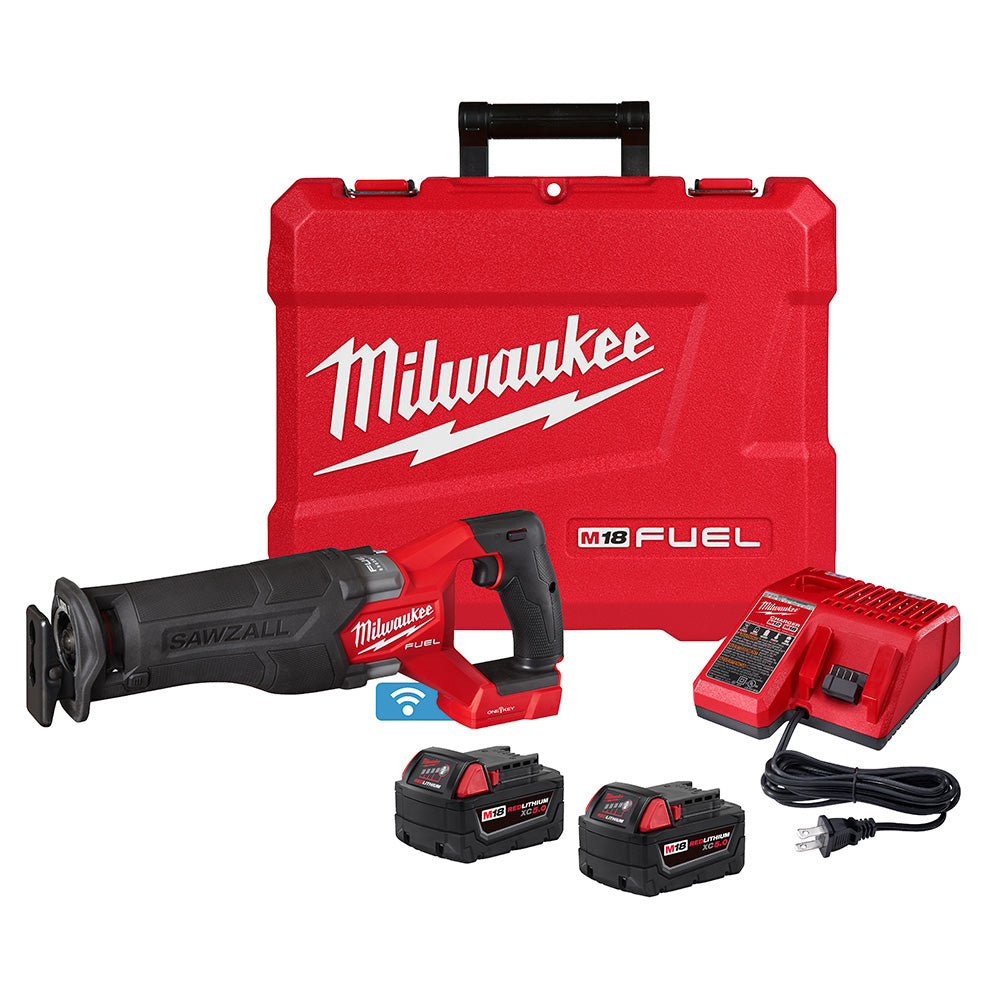 Milwaukee Electric Genii M18 Fuel Sawzall W/ Ok (2Bat) - MLW-2822-22 | MFVCanada.com