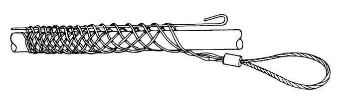 Greenlee Slack Pulling 33-10-008 Grip - GRE-31030G | GarageAndFab.com