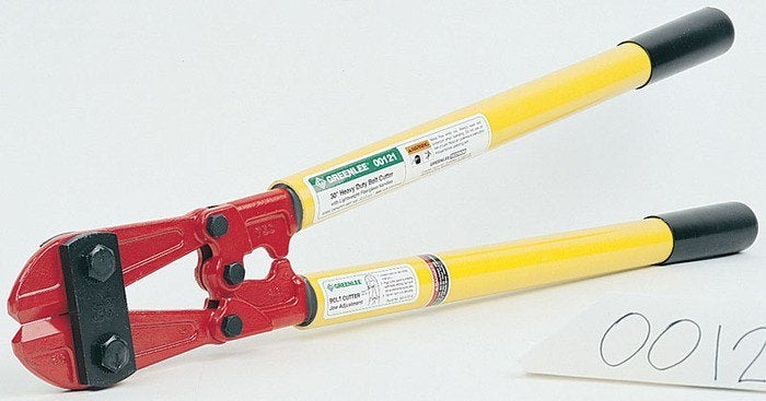 Greenlee Cutter, Bolt-18" Hd Fiberglass - GRE-HDFBC18 | GarageAndFab.com