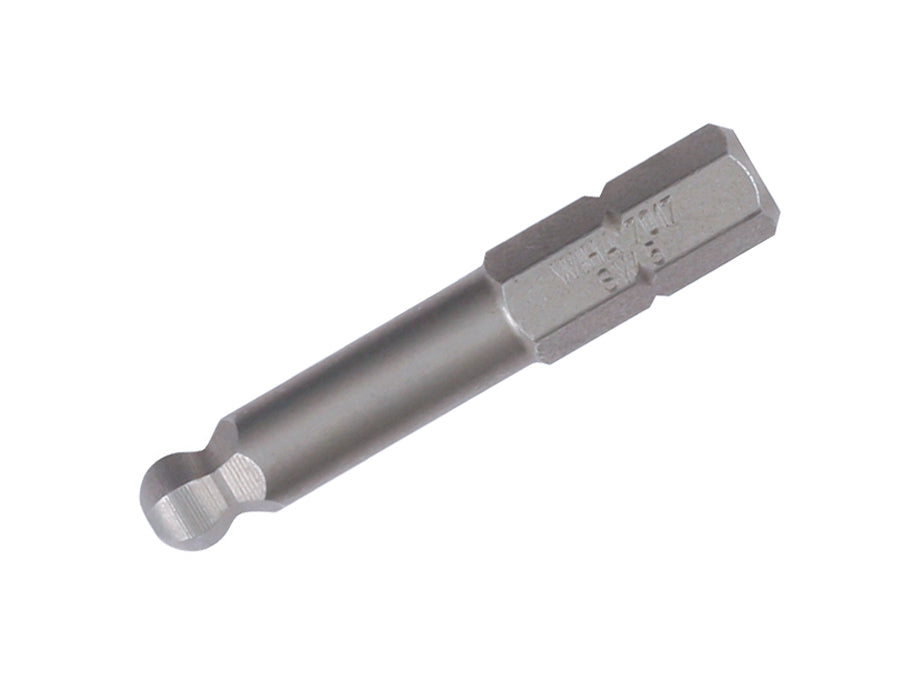 WIHA TOOLS Ball End Hex Long Insert Bit 2.5Mm X 38Mm - WIH-71721 | GarageAndFab.com