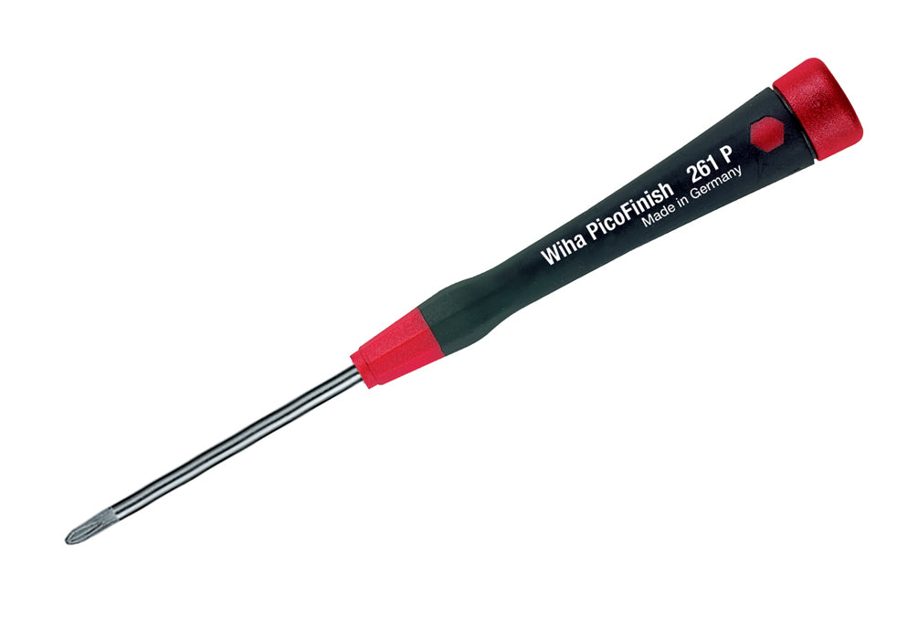 WIHA TOOLS Picofinish Phillips Screwdriver #0 X 75Mm - WIH-26136 | GarageAndFab.com