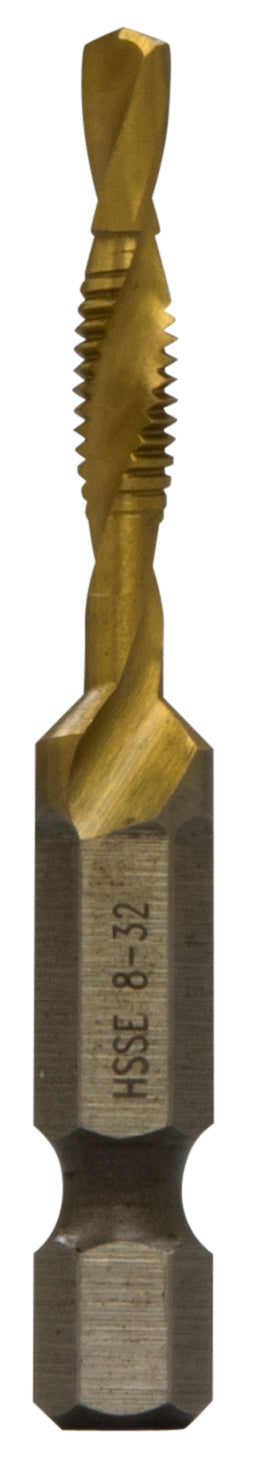 Greenlee Stainless Steel Drill/Tap, 8-32 (Popen) - GRE-DTAPSS8-32 | GarageAndFab.com