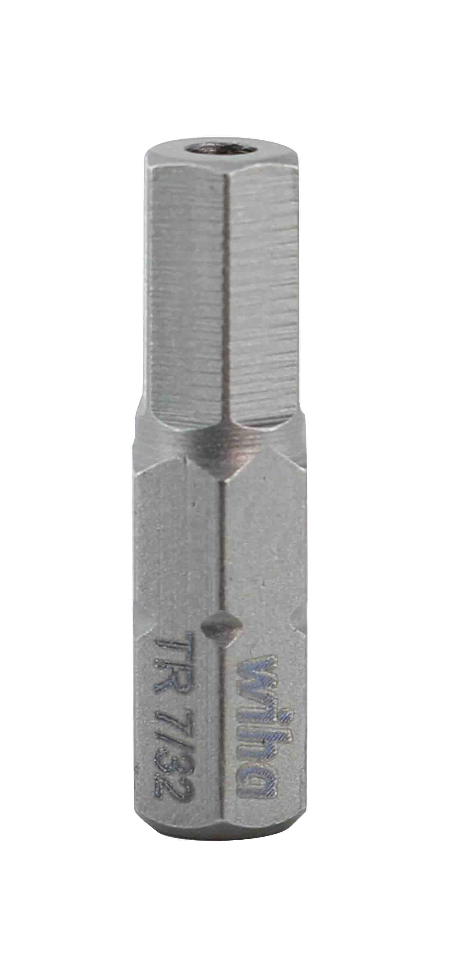 WIHA TOOLS Security Hex Insert Bit 7/32" X 25Mm - WIH-71956 | GarageAndFab.com