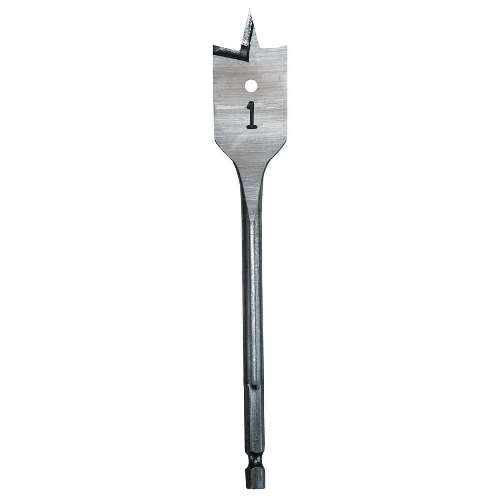 Milwaukee Electric 1" X 6" Flat Boring Bit - MLW-48-27-1001 | MFVCanada.com