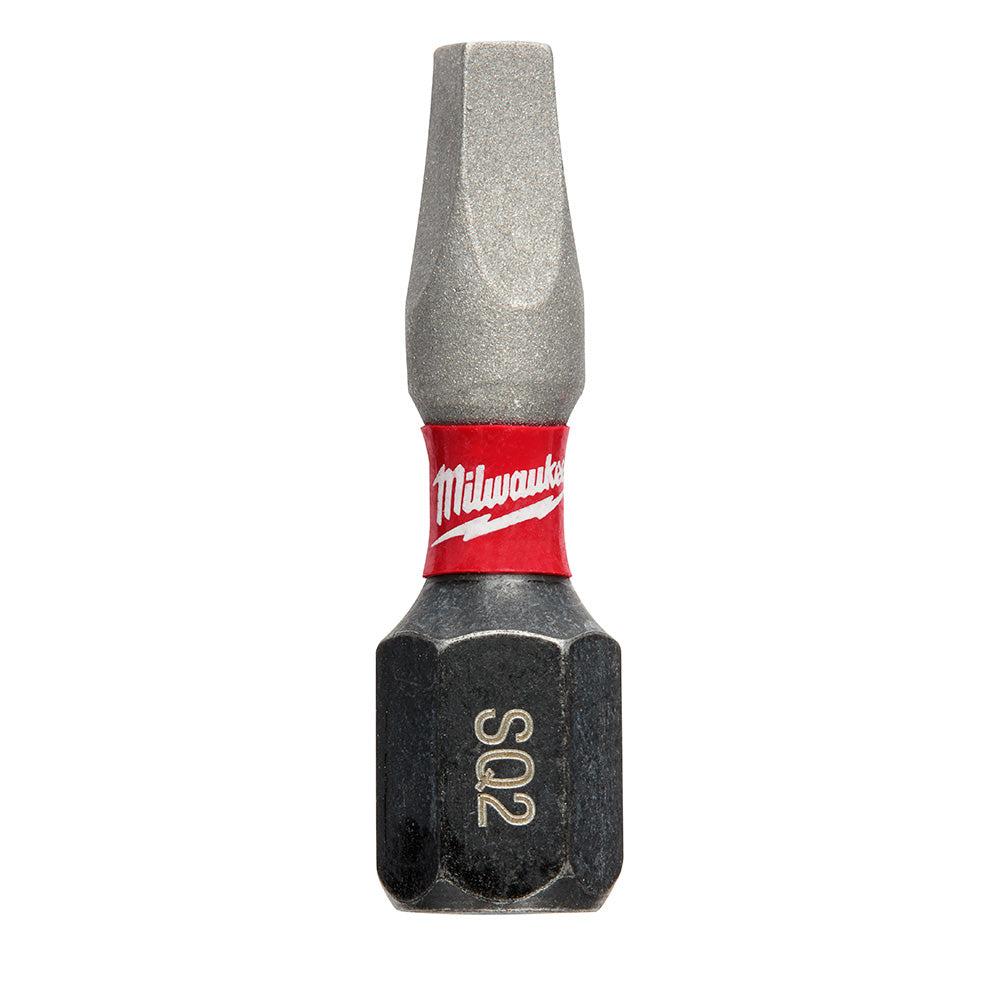 Milwaukee Electric 1" Insert Bit Sqrec2 Bulk 25 - MLW-48-32-4722 | MFVCanada.com
