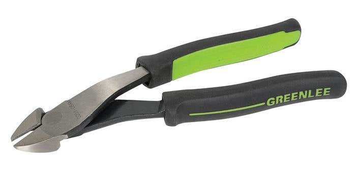 Greenlee Pliers, Diagonal, Angl 8" Molded -GRE-0251-08AM | GarageAndFab.com