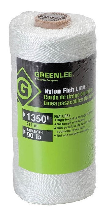 Greenlee Fishline,Conduit-Nylon 90 - GRE-607 | GarageAndFab.com