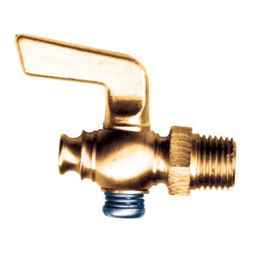 Fairview Shut-Off;1/8MPT;Hex/Lever Handle Item #: FVF-8125-A | GarageAndFab.com