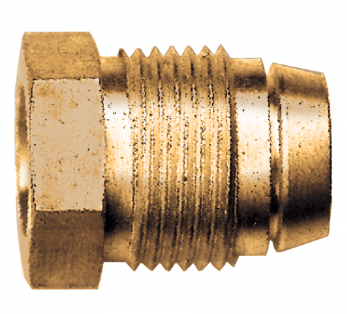 Fairview Pilot Nut;1/4 Item #: FVF-81-4N | GarageAndFab.com