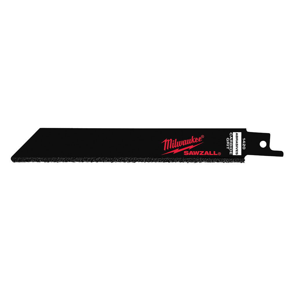 Milwaukee Electric Blade 6L Carbide Grit 3Pk - MLW-48-00-1420 | MFVCanada.com