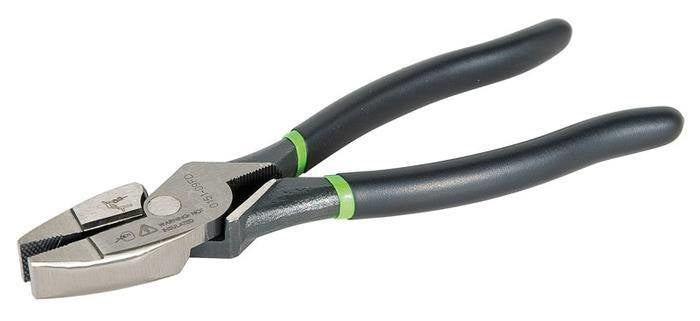 Greenlee Pliers, Side Cut 9" Dip Fshtp -GRE-0151-09FD | GarageAndFab.com